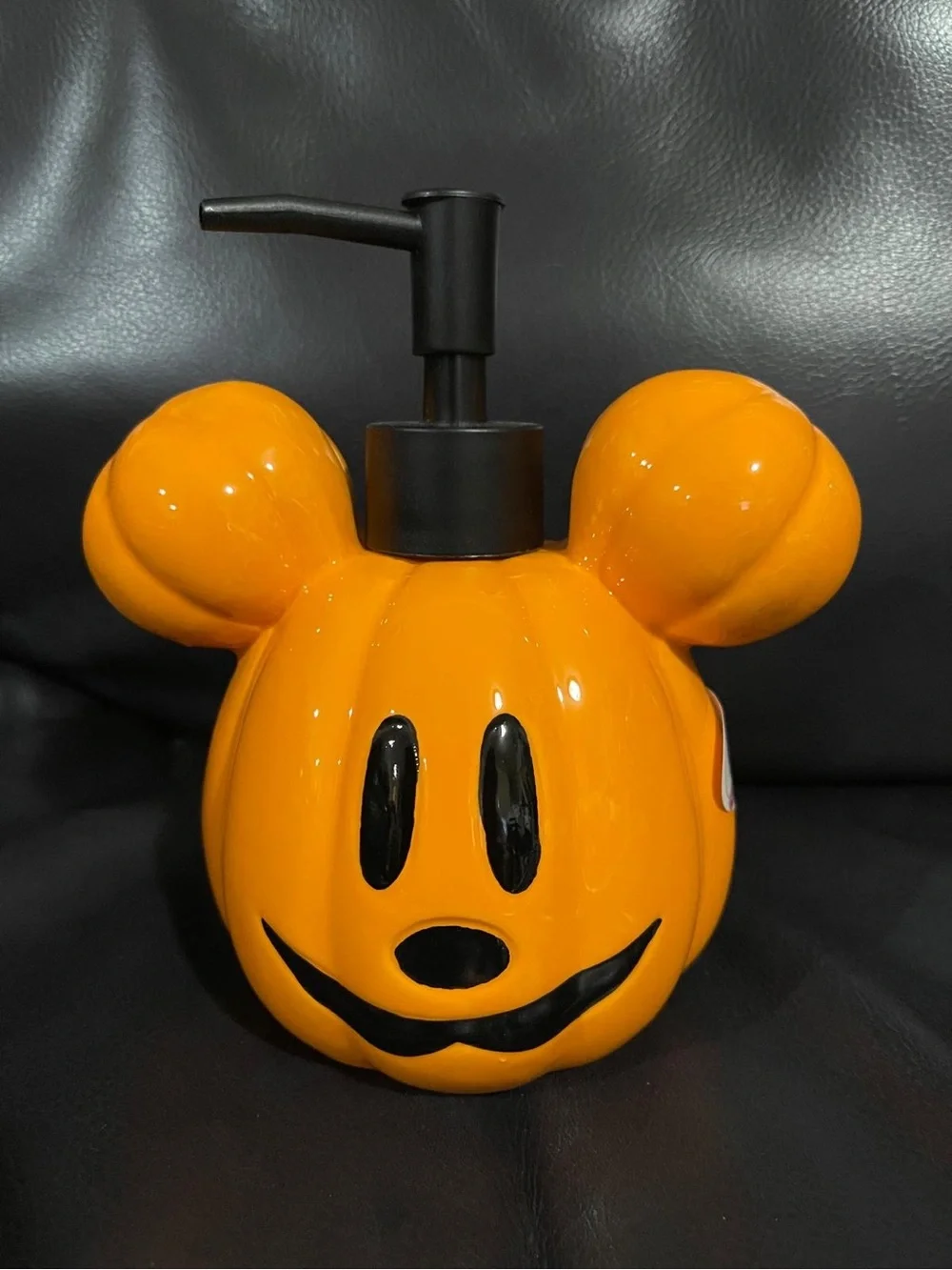 Halloween Disney Mickey Mouse Pumpkin Soap Dispenser